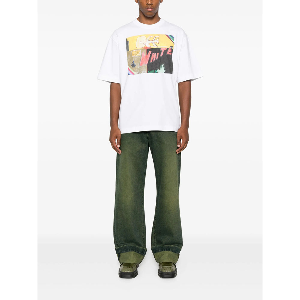 Off-White T Shirt - Bianco | 086ecb042eda6e368fe59c709ce6fb9ebe4d8737