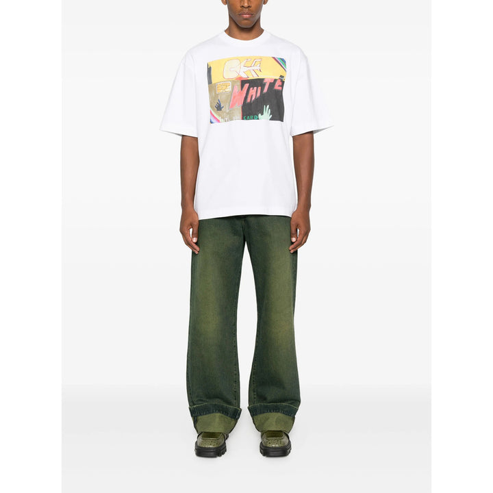 Off-White T Shirt - Bianco | 086ecb042eda6e368fe59c709ce6fb9ebe4d8737