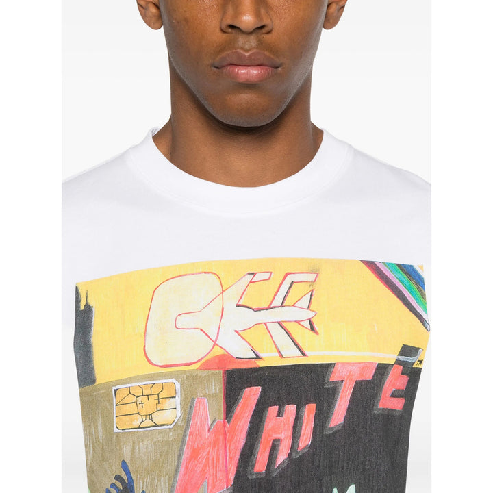 Off-White T Shirt - Bianco | 5b6230fbab29f92d4932f318dbffe0a3f4784074