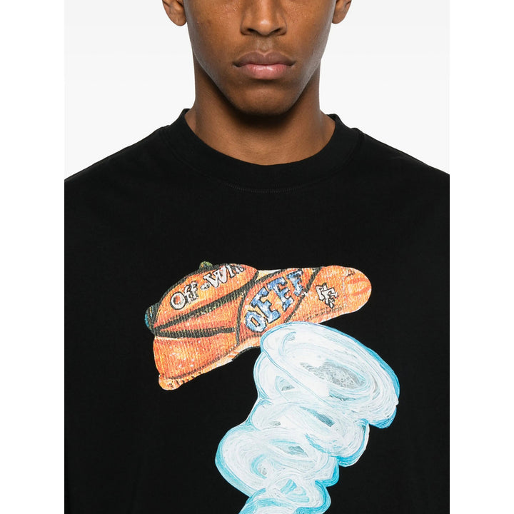 Off-White T Shirt - Nero | 6de787f7144f0ec911ab082bfc26c032893ebc4c