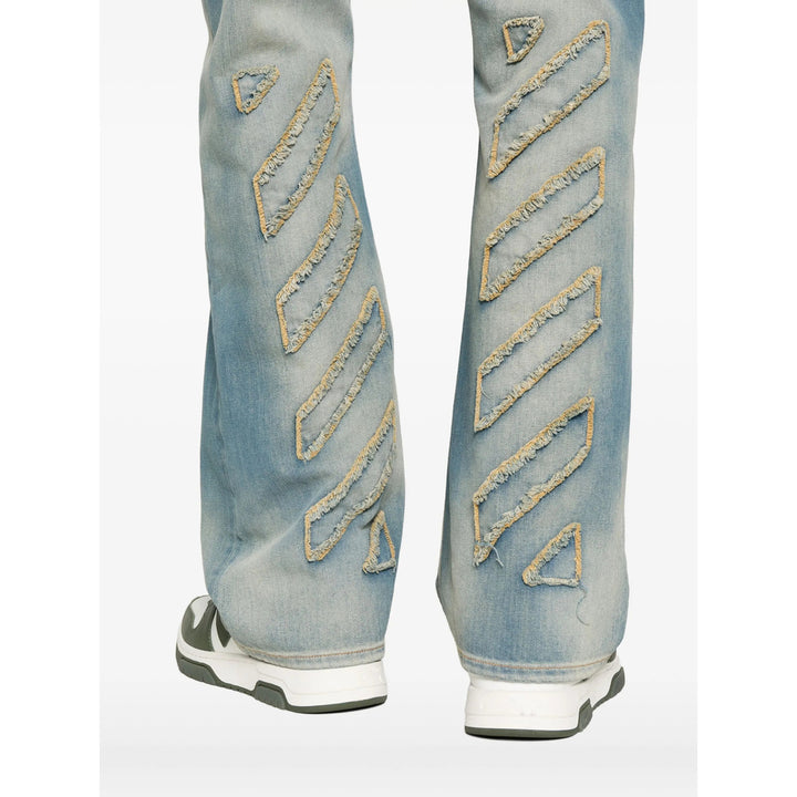 Off-White Jeans - Blu | 511bdeb515dbe3f7533ed69736b327f8d0897ced