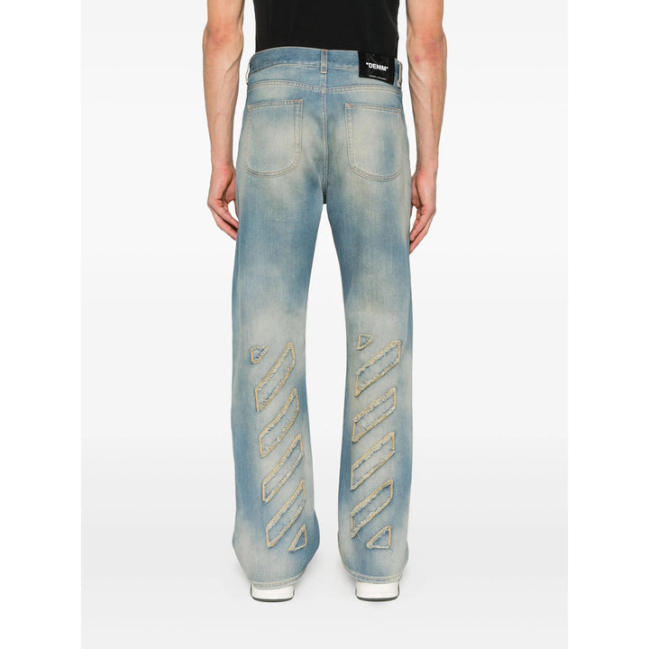 Off-White Jeans - Blu | 0256fd9f2e6ce504ff18149557e59c731b5922a5