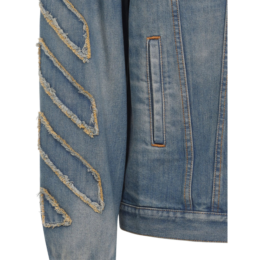 Off-White Outerwears - Blu | 87a70c60f8378065da2116bc1a5d4d95d9483cea