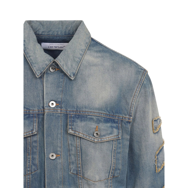 Off-White Outerwears - Blu | 967917637ab385e19f50e16e7532f427465b9bd9