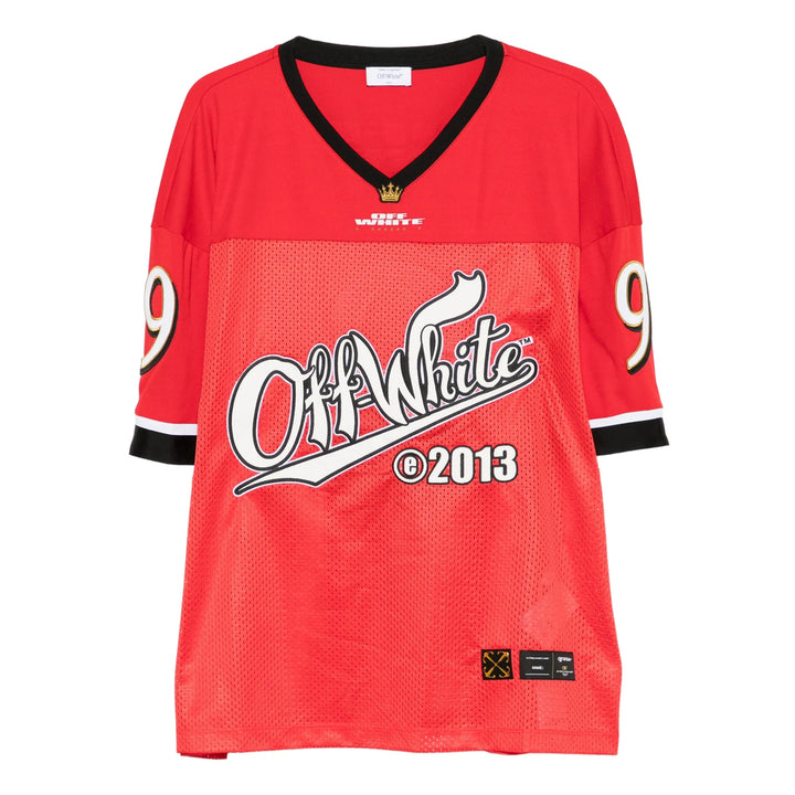 Off-White T Shirt - Rosso | a509935289422be50b6579517add85eab7596e7a