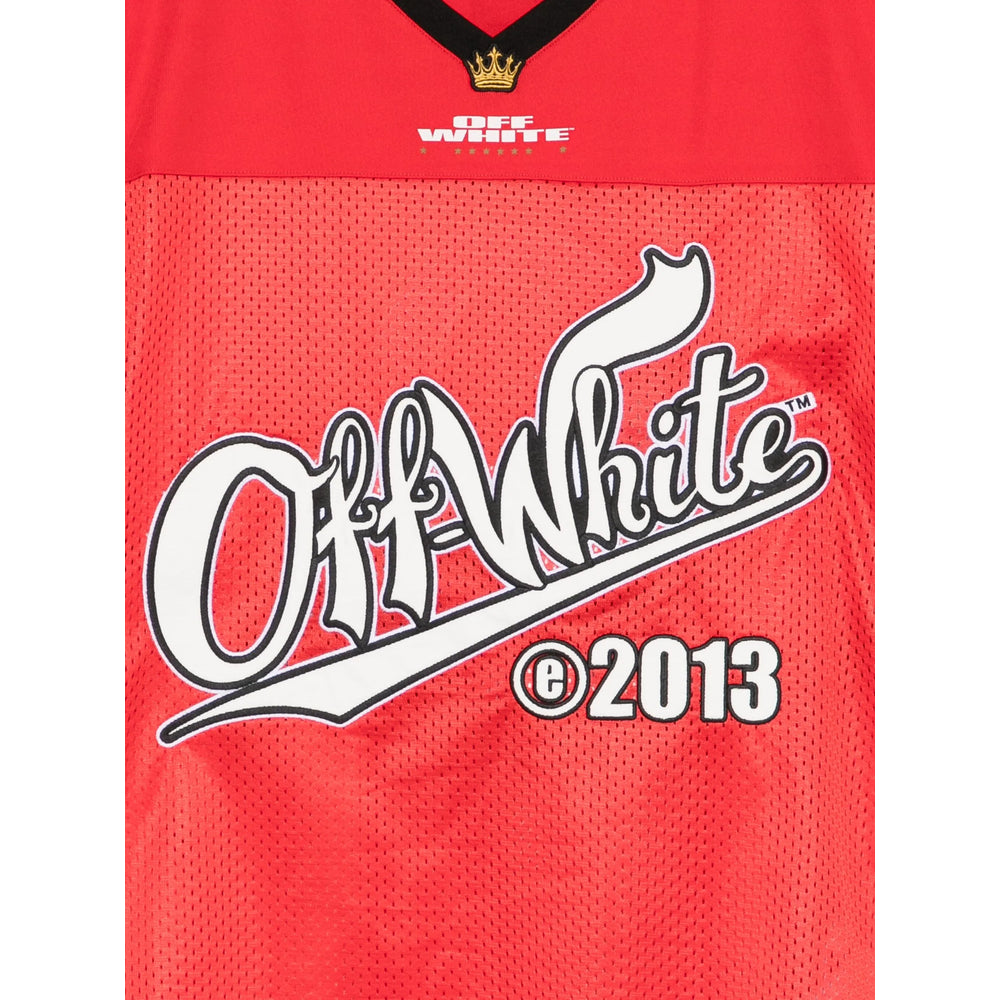 Off-White T Shirt - Rosso | 5bf936eda71b748b6e023f8cae3518ba1e6c35f1