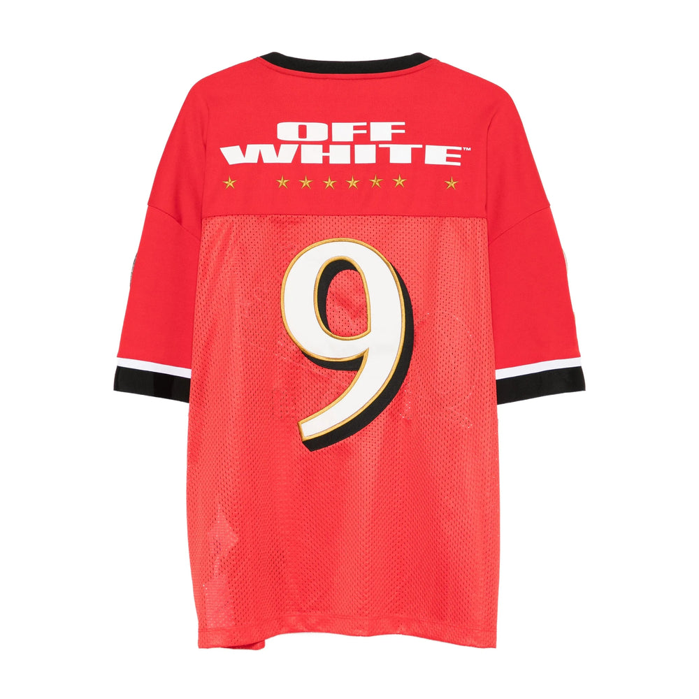 Off-White T Shirt - Rosso | 15bf4d8a404da79fc0fb03a800f14833bd5d59b4