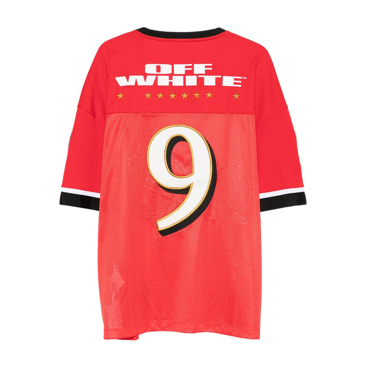 Off-White T Shirt - Rosso | 15bf4d8a404da79fc0fb03a800f14833bd5d59b4
