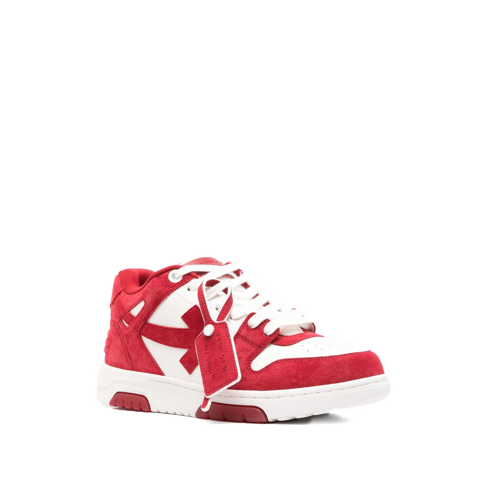 Off-White Sneakers - Rosso | 137a433eb1fc8bf693204e641cba73b961993ba7