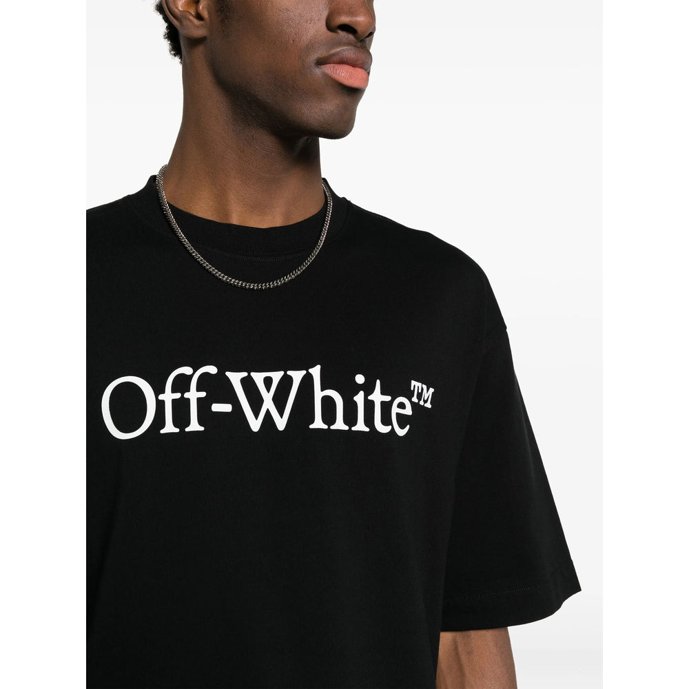 Off-White T Shirt - Nero | 1437a5b05c59f94d7f23091e9f24c7c3e870c8a4