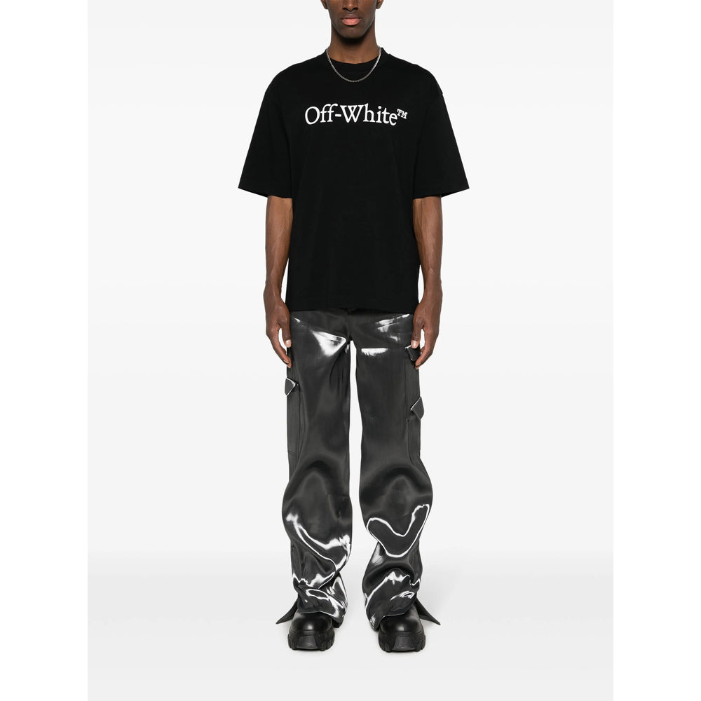 Off-White T Shirt - Nero | b89d2145b7ff9cd61189b2d8cb6e5f771019272b