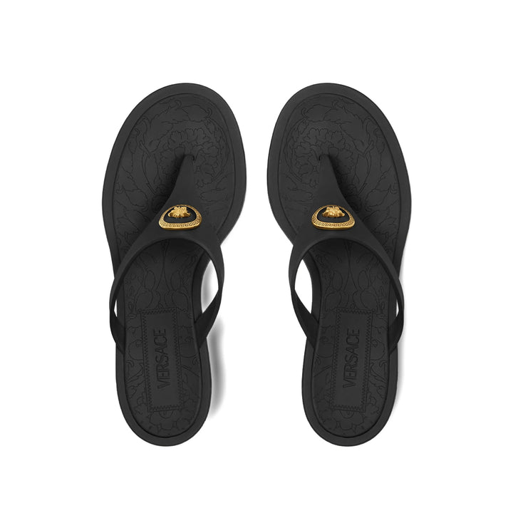 Versace Scarpe - Nero, Oro | 54435c5e9fdfe8966de1faeff203348250c80dc0