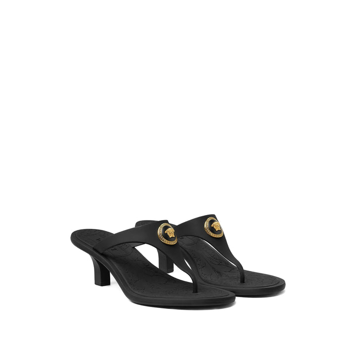 Versace Scarpe - Nero, Oro | 609840bc7d148993d9cde70ffd83ad5a2cd8f215