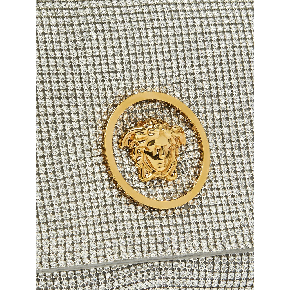 Versace Borse - Argento | cea02cfb804ee85620c0e70248d61fabb096da79