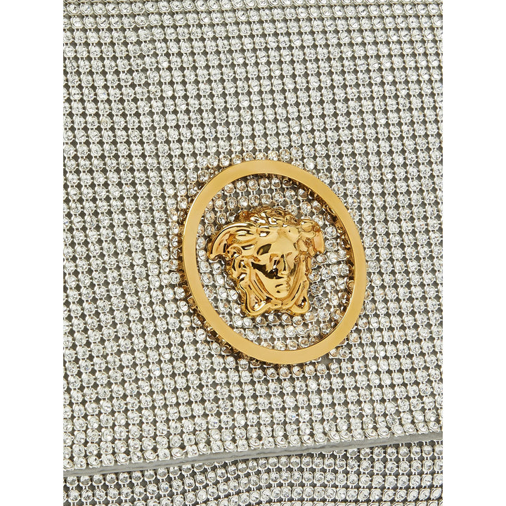 Versace Borse - Argento | cea02cfb804ee85620c0e70248d61fabb096da79