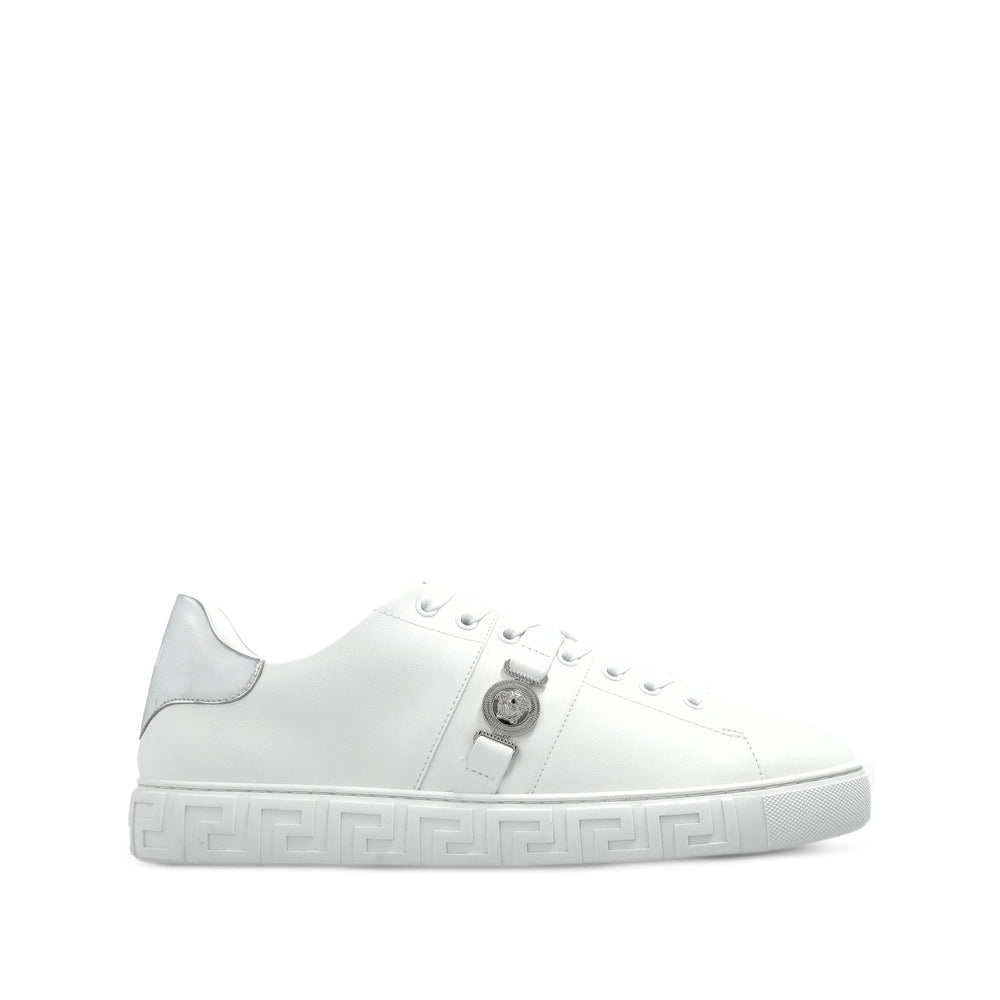 Versace Sneakers - Bianco, Argento | 489801f27042c9bd5e7e6b7a5344ebc87971b873