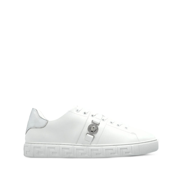 Versace Sneakers - Bianco, Argento | 489801f27042c9bd5e7e6b7a5344ebc87971b873