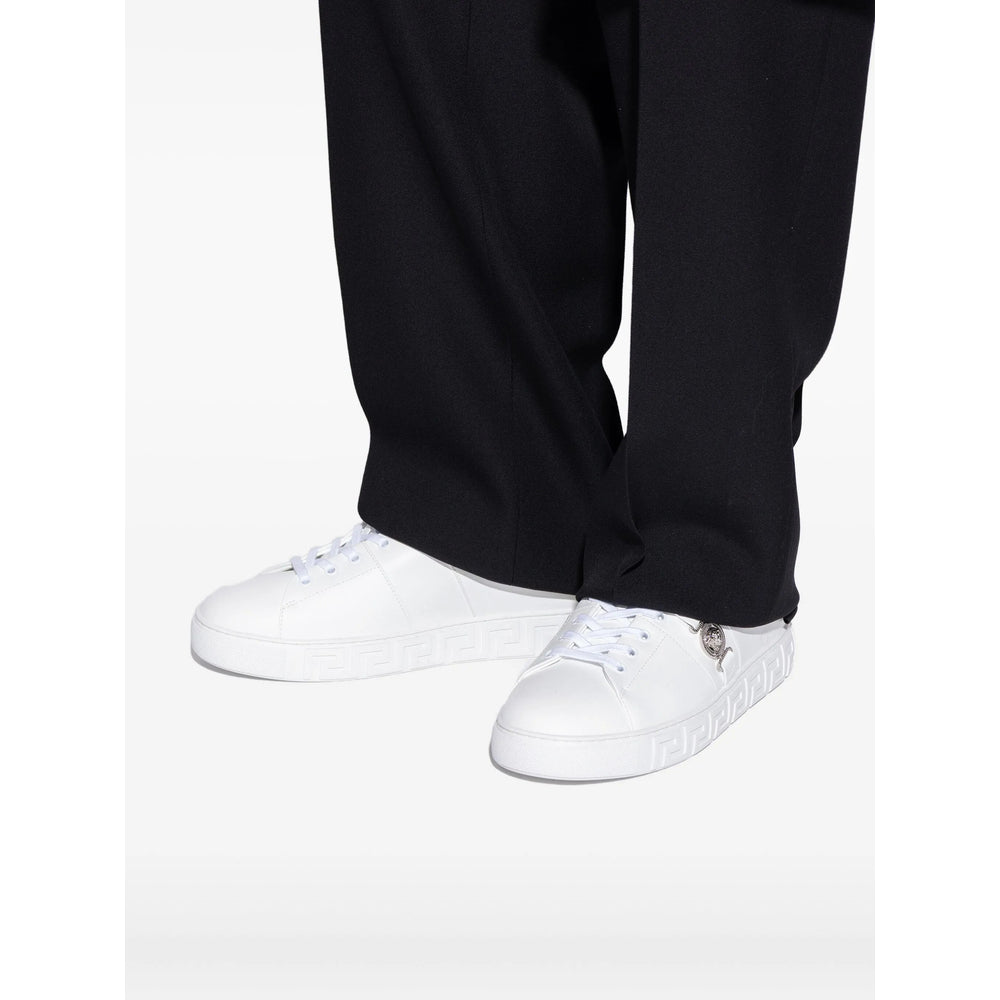 Versace Sneakers - Bianco, Argento | 2f6e0e7d87ad318e19e72743ae6010d5000dad94