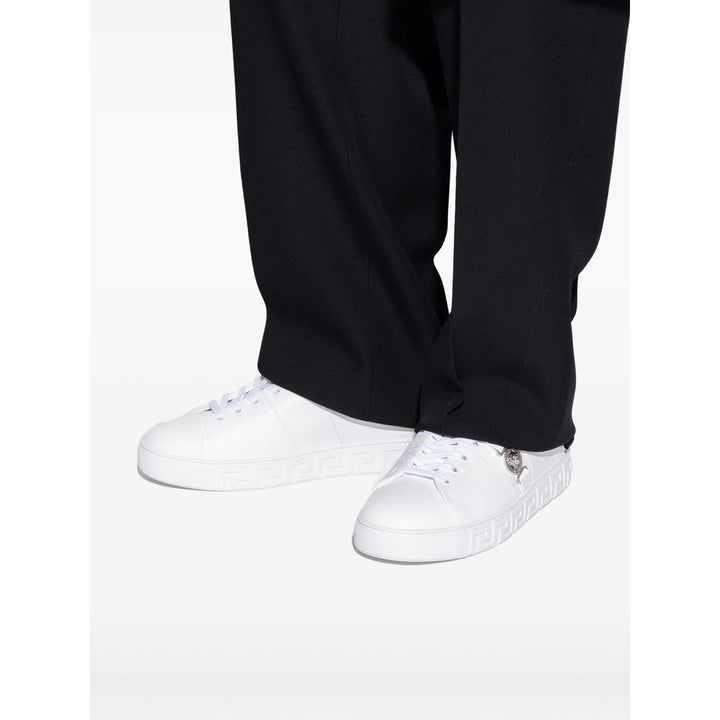 Versace Sneakers - Bianco, Argento | 2f6e0e7d87ad318e19e72743ae6010d5000dad94