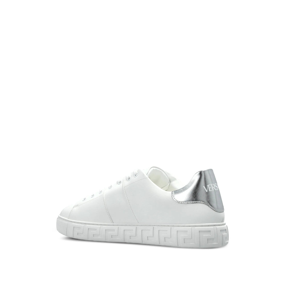 Versace Sneakers - Bianco, Argento | c988620b21b46b152dfb0486d28c9589fac5eec8