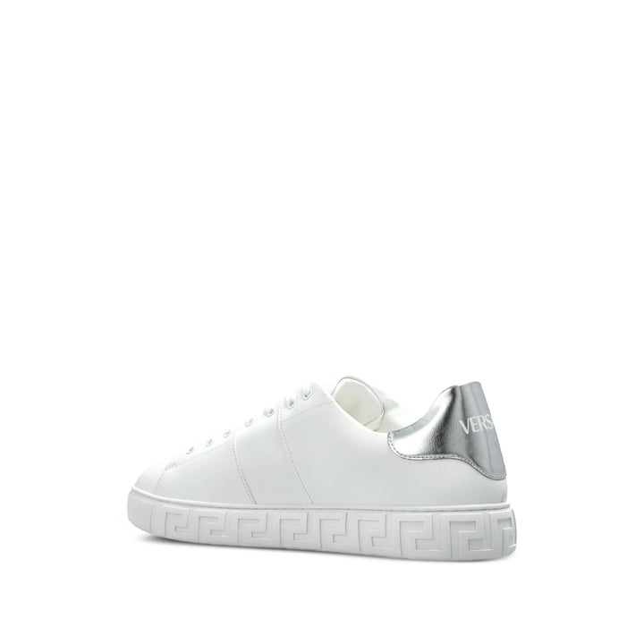 Versace Sneakers - Bianco, Argento | c988620b21b46b152dfb0486d28c9589fac5eec8