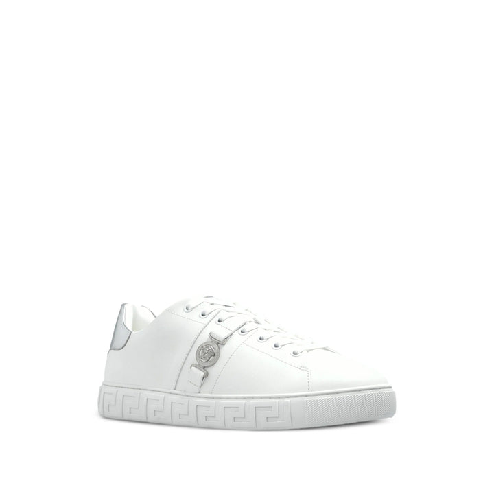 Versace Sneakers - Bianco, Argento | 923d614077477303394b9b8325d4a82f224382e5