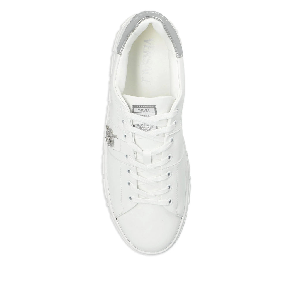Versace Sneakers - Bianco, Argento | 9745f3b3f50c54d8adfce3ed737d0cdbb603e970