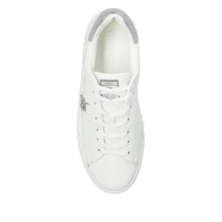 Versace Sneakers - Bianco, Argento | 9745f3b3f50c54d8adfce3ed737d0cdbb603e970