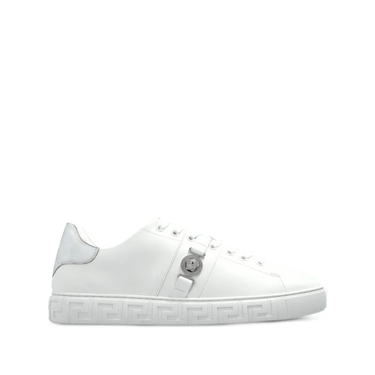 Sneakers Bianco, Argento