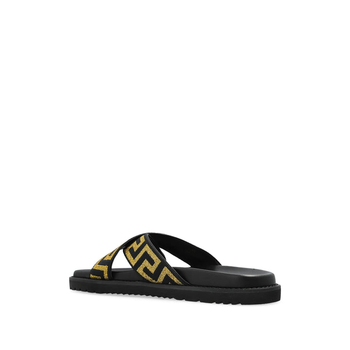 Versace Scarpe - Nero, Giallo | 62f083c009ec327739ba2c999429e31c7b55cfd4