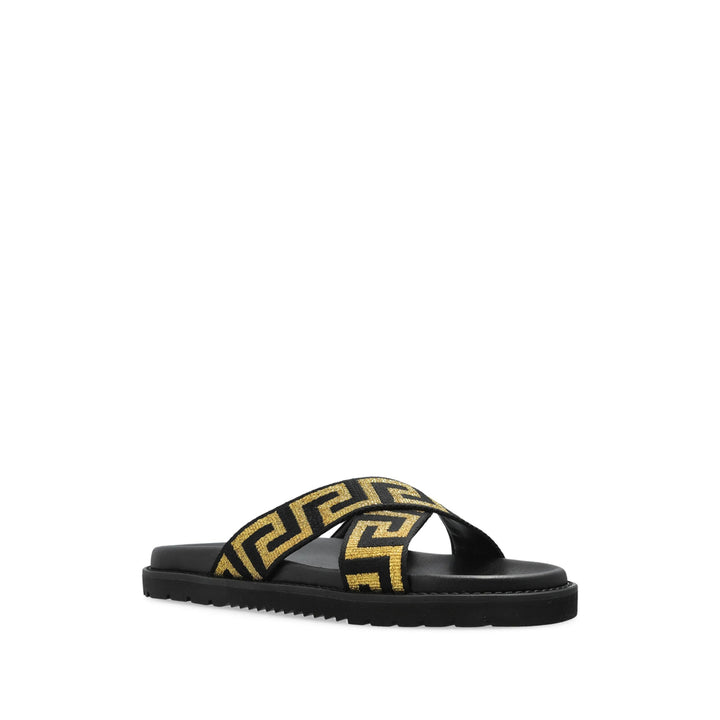 Versace Scarpe - Nero, Giallo | 1ad36f232653d8ee823dc740383363fcea882a77
