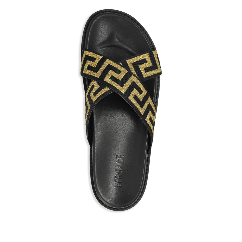 Versace Scarpe - Nero, Giallo | ae52c68146fda52a905c0bee040facceb8bd8c43