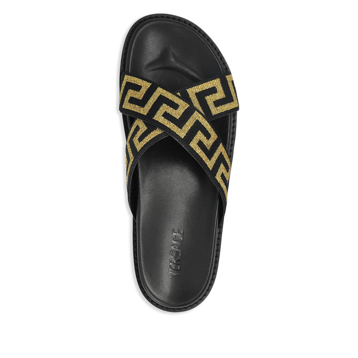 Versace Scarpe - Nero, Giallo | ae52c68146fda52a905c0bee040facceb8bd8c43