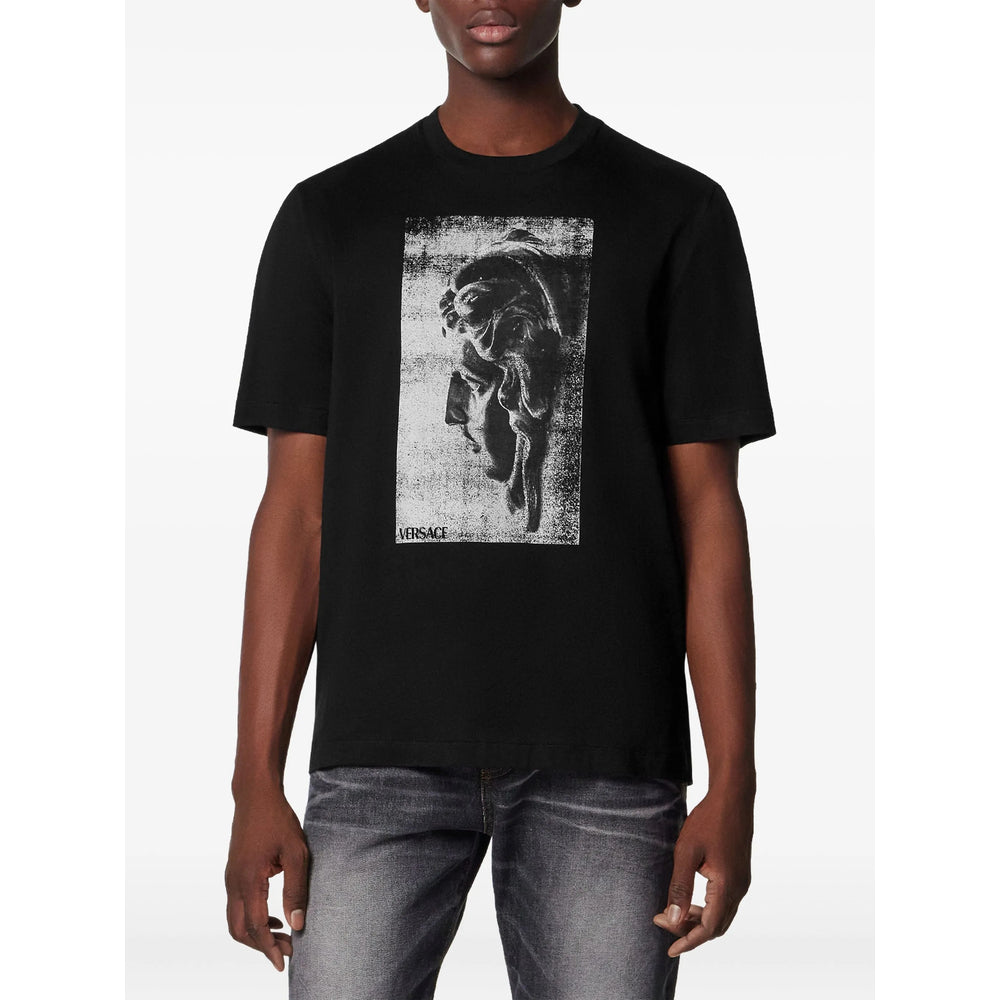 Versace T Shirt - Nero | 2c7bfe6caae8b6506feac19ad77d1b9e0b9b24b0