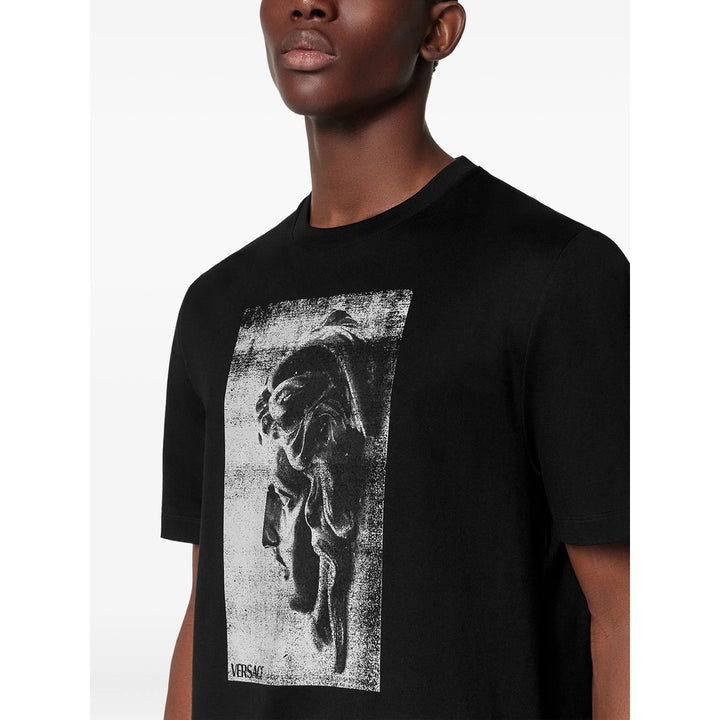 Versace T Shirt - Nero | 9901be9598afbaf06d9da3c275c13d2c8a01e134