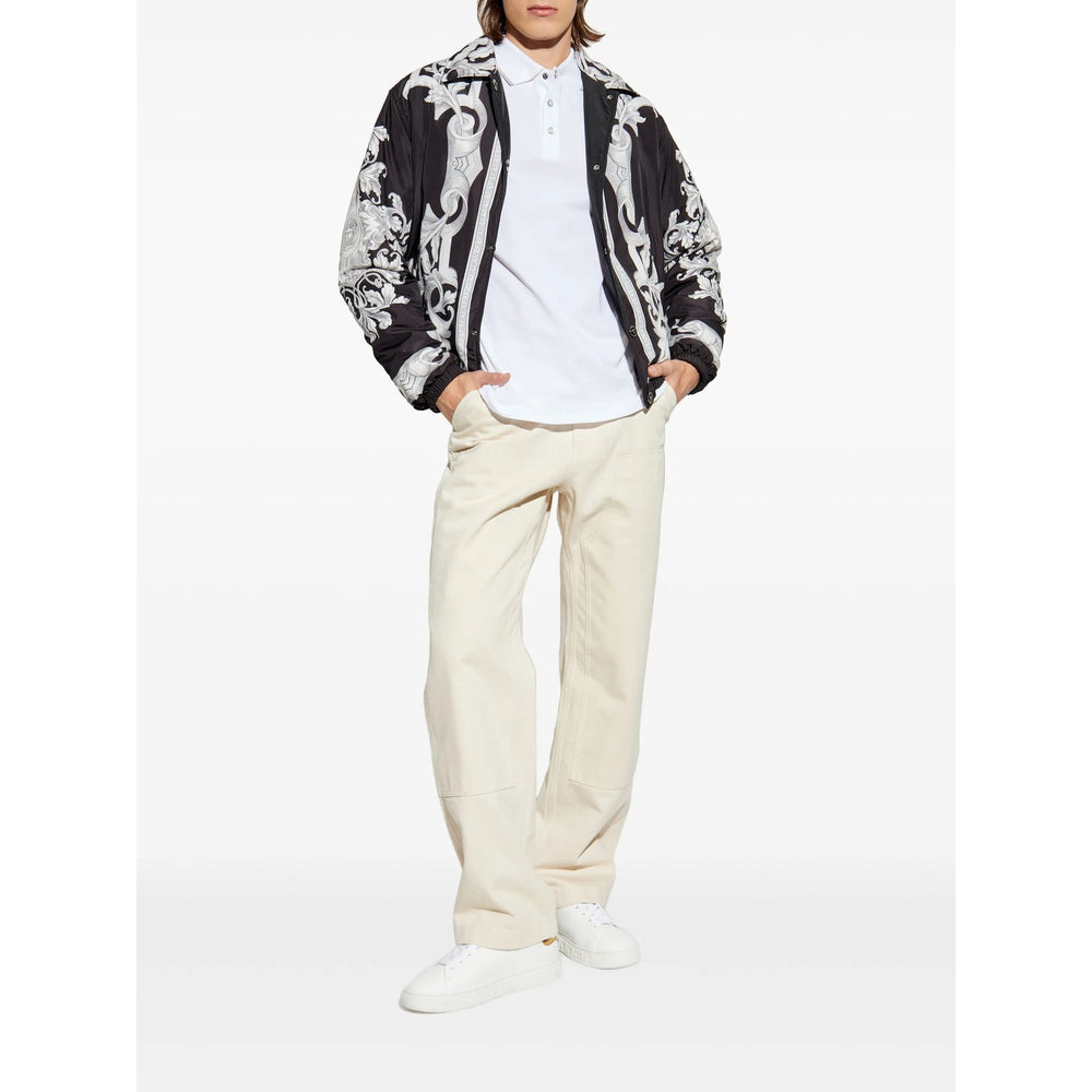 Versace Maglioni - Bianco | 27d98f27a2df701463d145c11151730eab8c1614