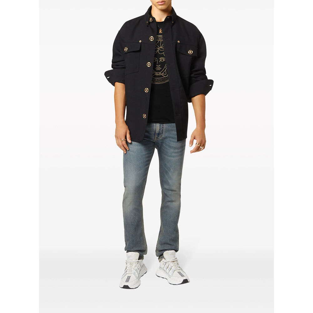 Versace T Shirt - Nero | 683e0341d40daa8f5e4e6c4eddf0df66d48057a5