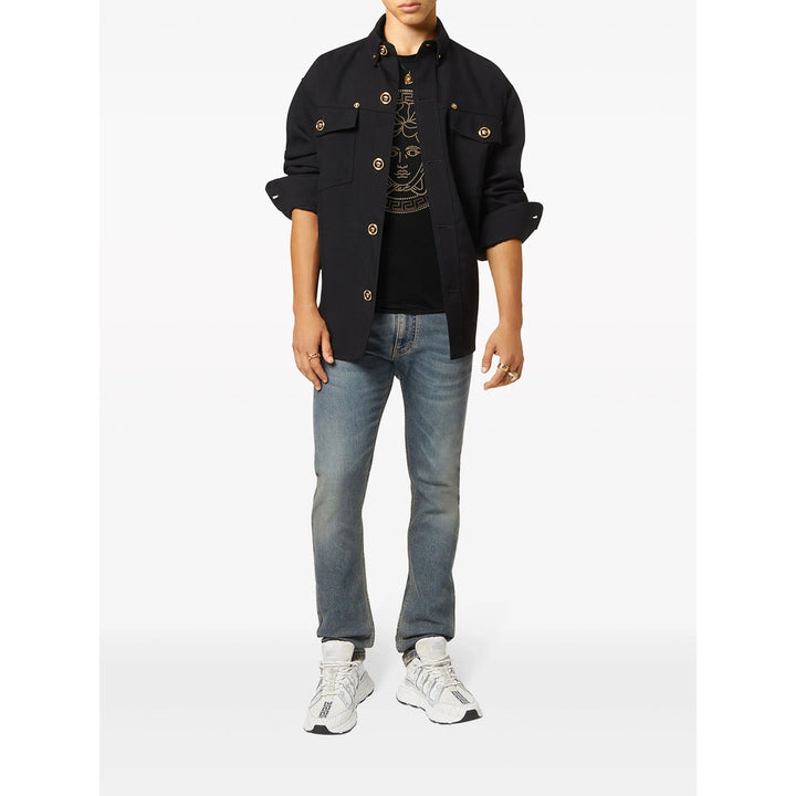 Versace T Shirt - Nero | 683e0341d40daa8f5e4e6c4eddf0df66d48057a5