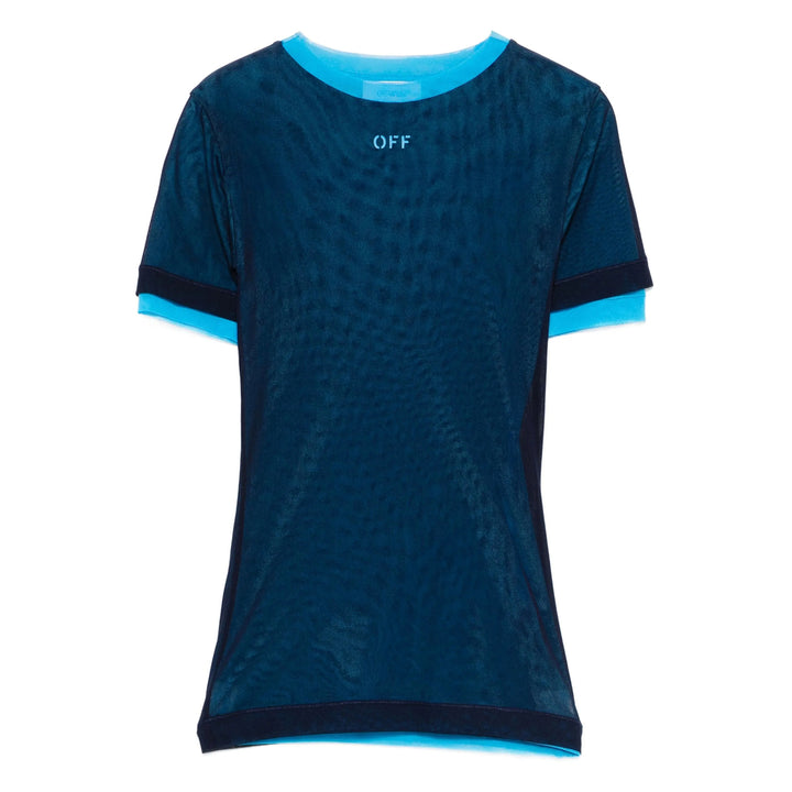 Off-White Top - Blu | a987a8711415f09296b9e7c68afeb22c99201900