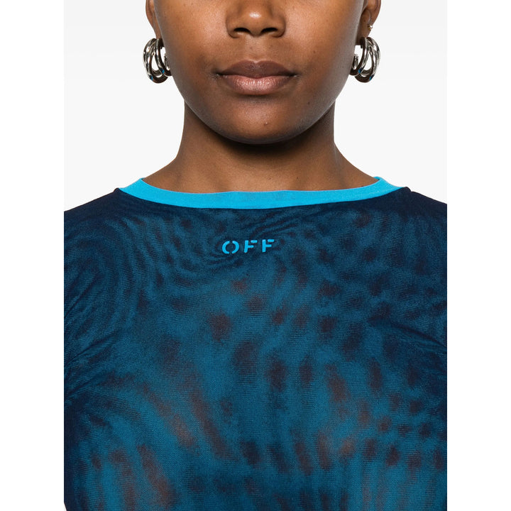 Off-White Top - Blu | 2091059daa4c247416ff794af8672c24225fad91