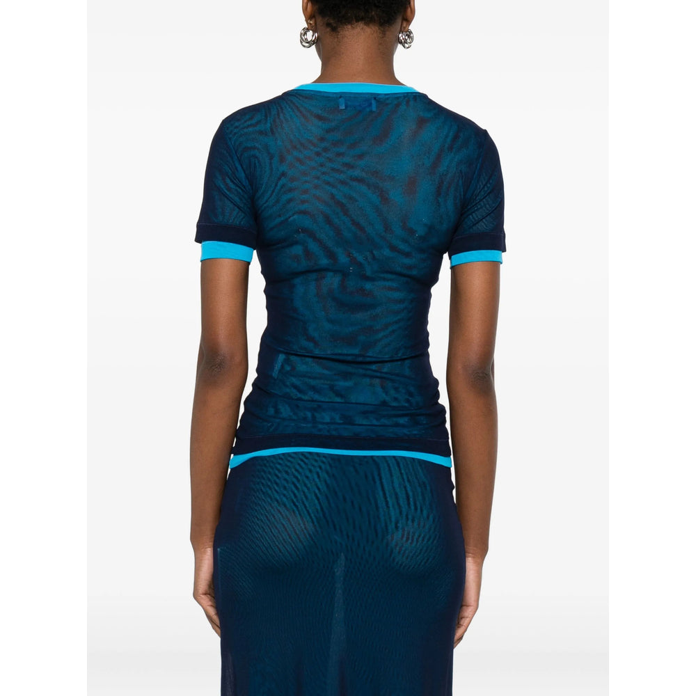 Off-White Top - Blu | 9a9f63550119713e817b4adf0679dd723b10bfe7