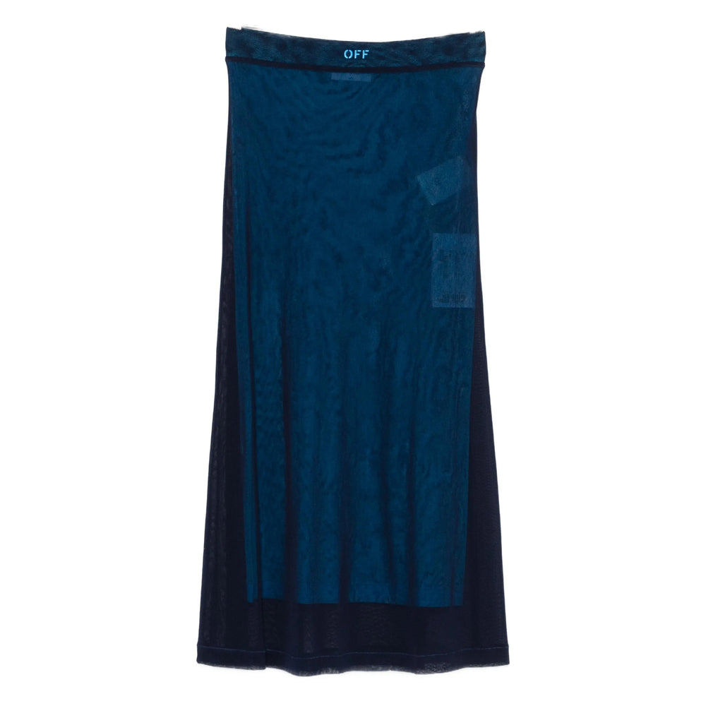 Off-White Gonne - Blu | 452a2198915840a1066010a53e6bb773a175ff92