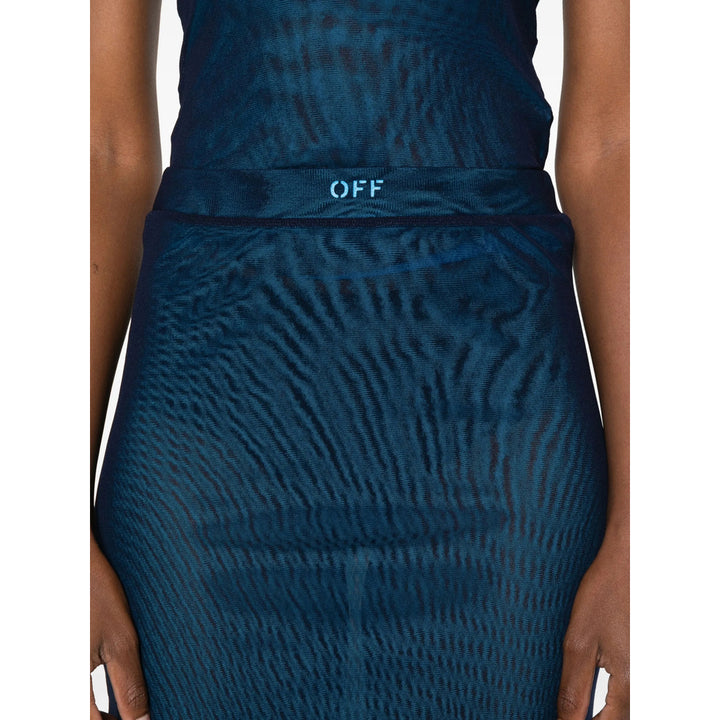 Off-White Gonne - Blu | 81158d328ff4d7e875b59df94098749ae03a2e2f