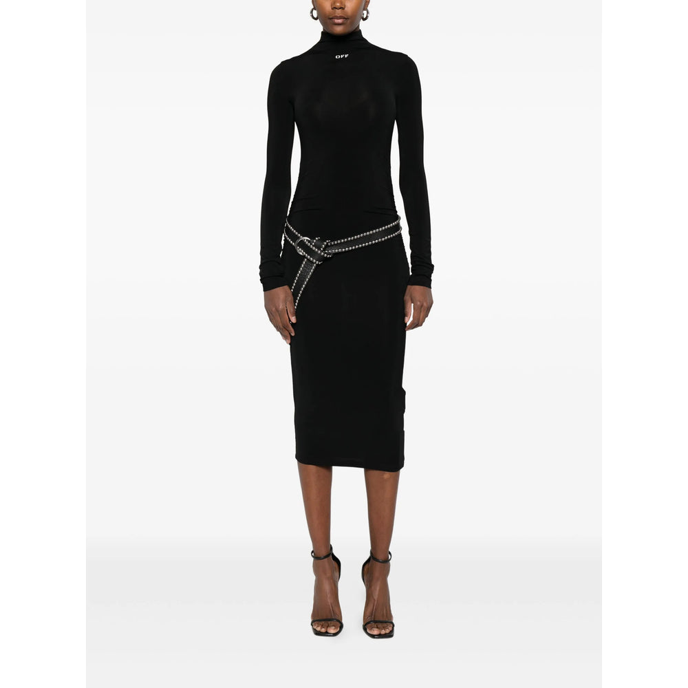 Off-White Abiti - Nero | a56a9f076fafe086da9e45ca30ba51a82c151a04