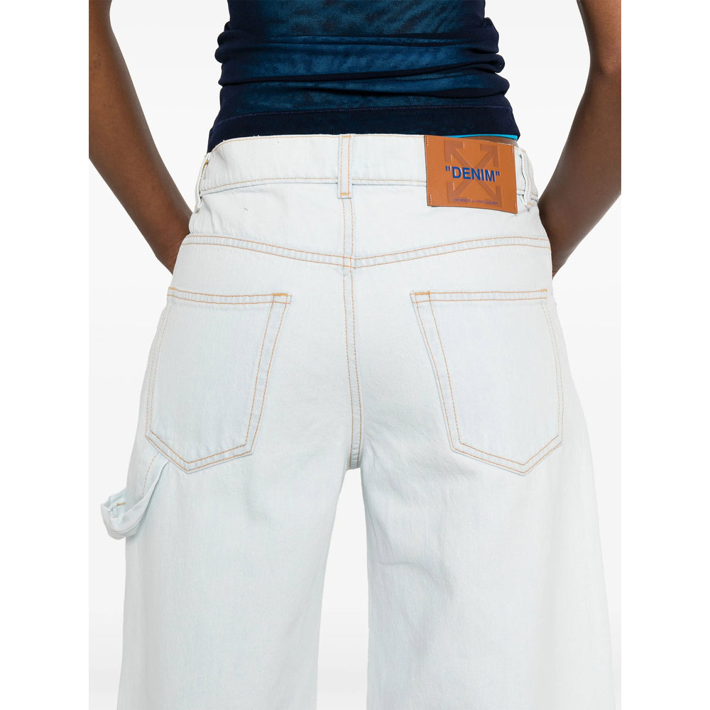 Off-White Jeans - Blu | fbb772607d58c4d6c2cef1b6eb0f233d2dfa3c5b