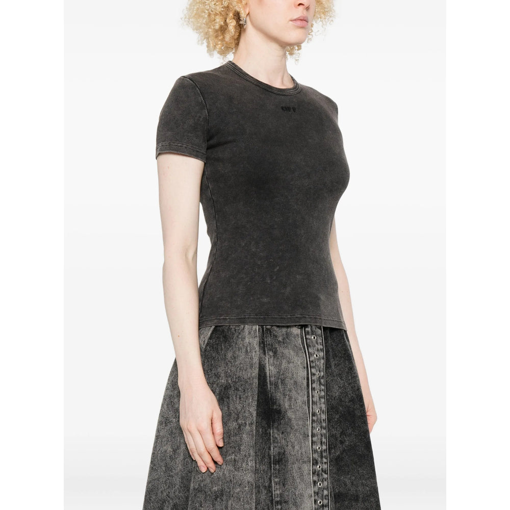 Off-White T Shirt - Grigio | 494e7ba4ba83a6e6e27bb7f3237b3b70dbc28358