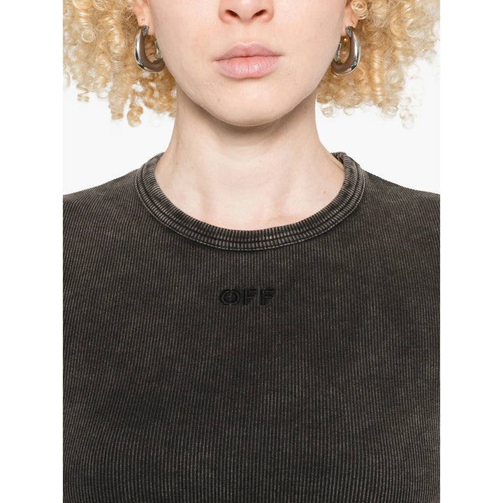 Off-White T Shirt - Grigio | cbedf277f528e75101f2b8887e7d41edd64342e4