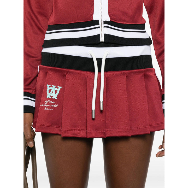 Off-White Gonne - Rosso | fcb4791e3a36f0f1c6c1e4eee11d0bf0d9cfac02