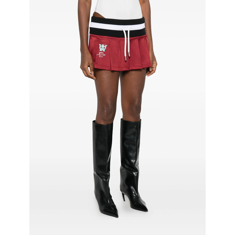 Off-White Gonne - Rosso | 1139b381b129a48f2663bf3d59b7e7c6cc3f3887