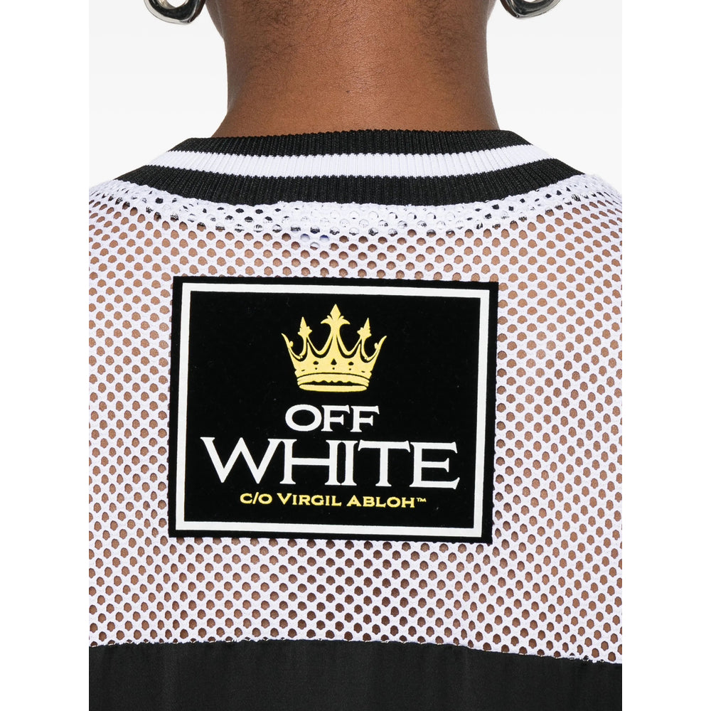 Off-White Abiti - Nero, Bianco | 60971fe2a81567a87c4c03483c4538e237389501